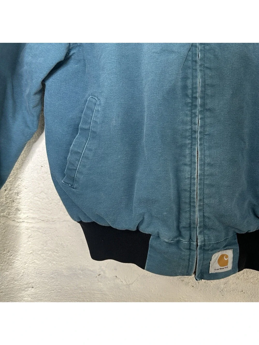 Vintage Carhartt Thermal Southwestern Aztec Jacket “Teal”